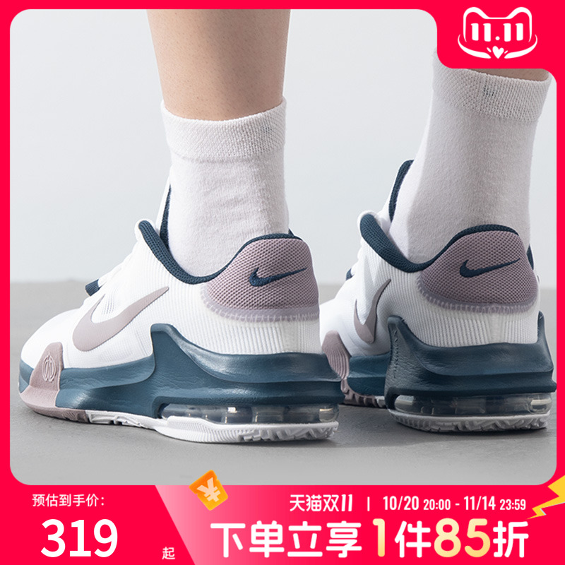 耐克NIKE男鞋篮球鞋2025秋季新款场上训练鞋运动鞋透气缓震跑步鞋