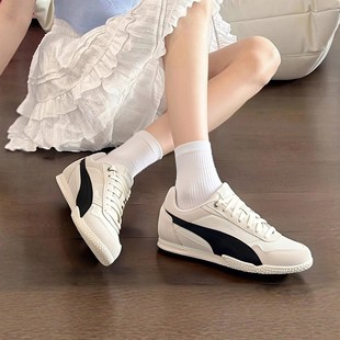 BELLA女鞋 运动休闲鞋 25冬季 复古薄底鞋 403554 新款 PUMA彪马德训鞋