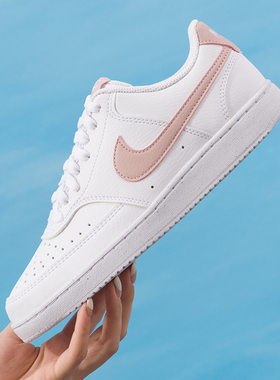 Nike耐克小白鞋正品女鞋COURT VISION板鞋运动鞋休闲鞋DH3158-1