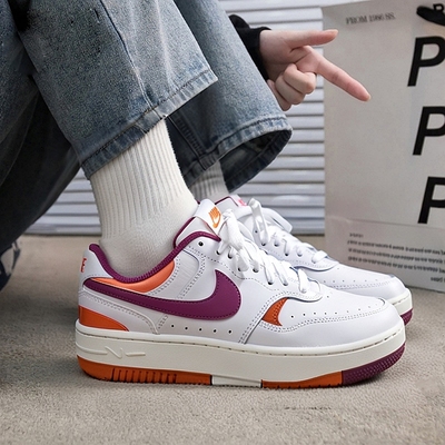 Nike耐克正品女款低帮板鞋冬季款厚底女子运动鞋休闲鞋DX9176-113