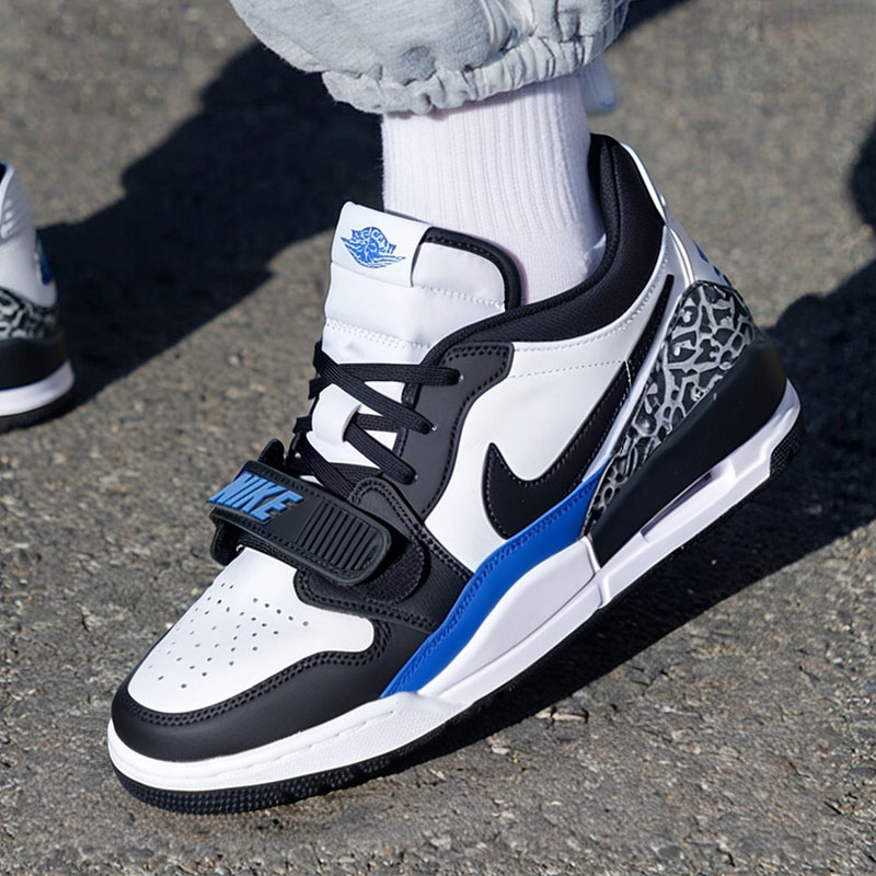 NIKE耐克官方男鞋25秋季新款AJ 312 舒适耐磨气垫鞋篮球鞋 CD7069