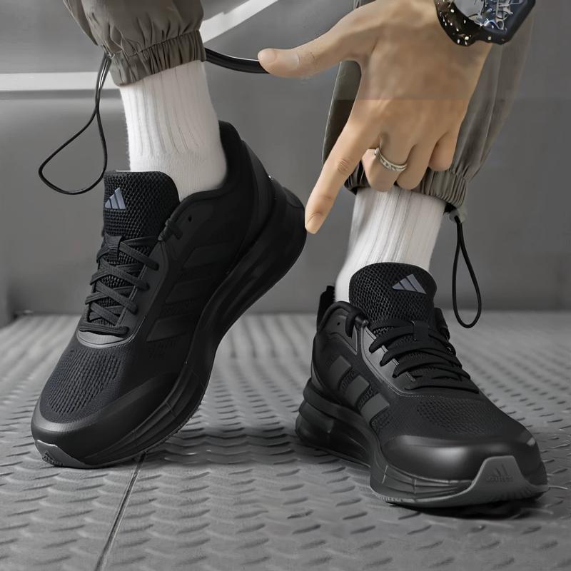 adidas阿迪达斯跑步鞋男鞋秋季新款DURAMO X透气缓震运动鞋JQ7500