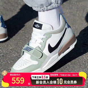 耐克正品男鞋 2025冬季新款AJ312气垫运动鞋缓震休闲板鞋HV5970