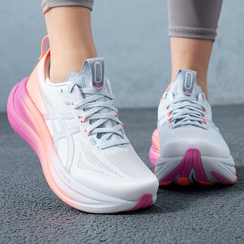 亚瑟士asics女鞋2026新款秋季跑步鞋GEL-NIMBUS 28健身训练运动鞋