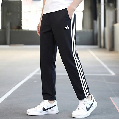 adidas阿迪达斯男子运动休闲长裤26新款健身弹力跑步训练鞋KR2531