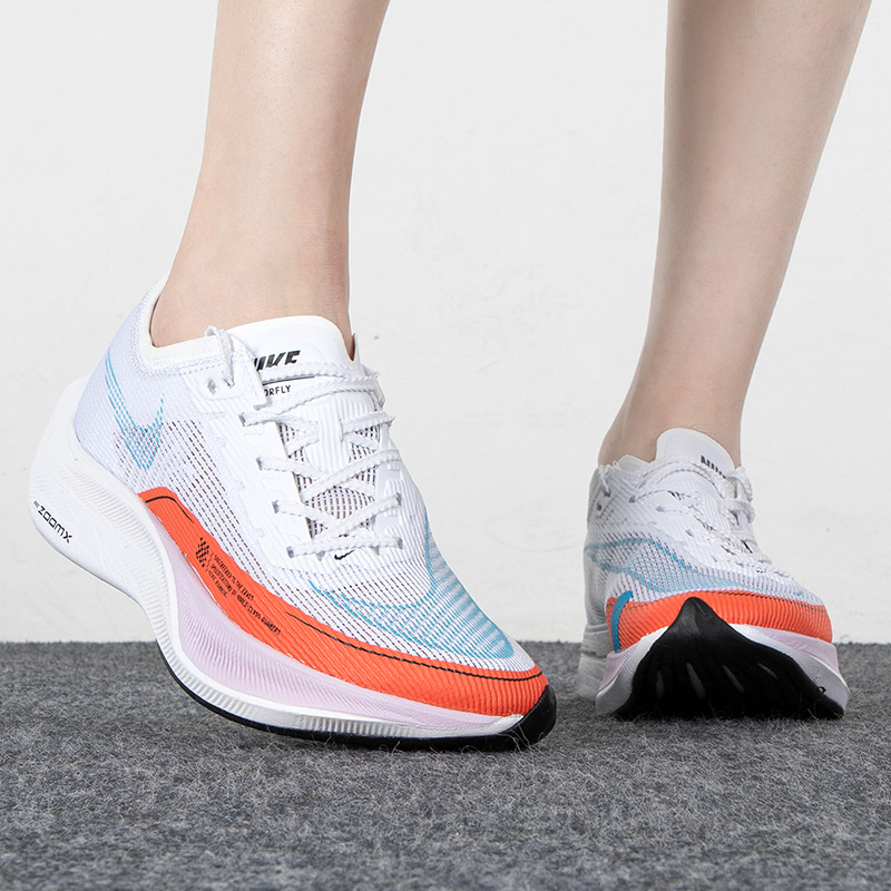 耐克女鞋跑步鞋竞速碳板ZOOMX VAPORFLY NEXT% 2运动鞋CU4123