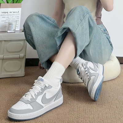 NIKE耐克板鞋女鞋2026新款夏季运动鞋COURT低帮休闲鞋正品IH4519