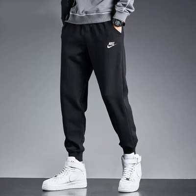 nike耐克男子长裤子跑步运动裤健身训练收口束脚休闲裤FQ4331-010