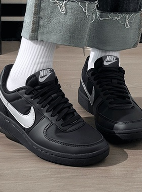 耐克NIKE官方Field General女子运动鞋冬季黑色休闲鞋板鞋FZ5593