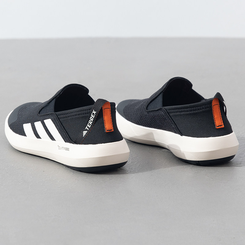 adidas阿迪达斯男鞋懒人鞋一脚穿夏季透气涉水溯溪鞋运动鞋JI3502