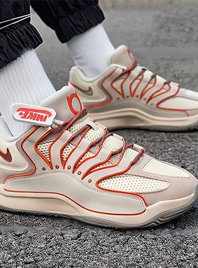 NIKE耐克男子KD18 EP运动篮球鞋比赛训练鞋Air Zoom 缓震HV1991