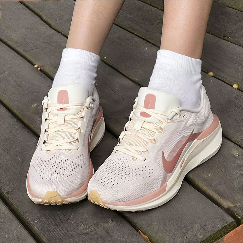 耐克官方正品跑步鞋女款2026春季新款透气NIKE Air缓震运动休闲鞋