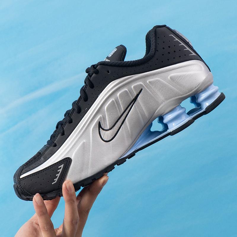 耐克NIKE男子健身运动鞋25新款NIKE SHOX R4复刻休闲鞋HQ1988-004