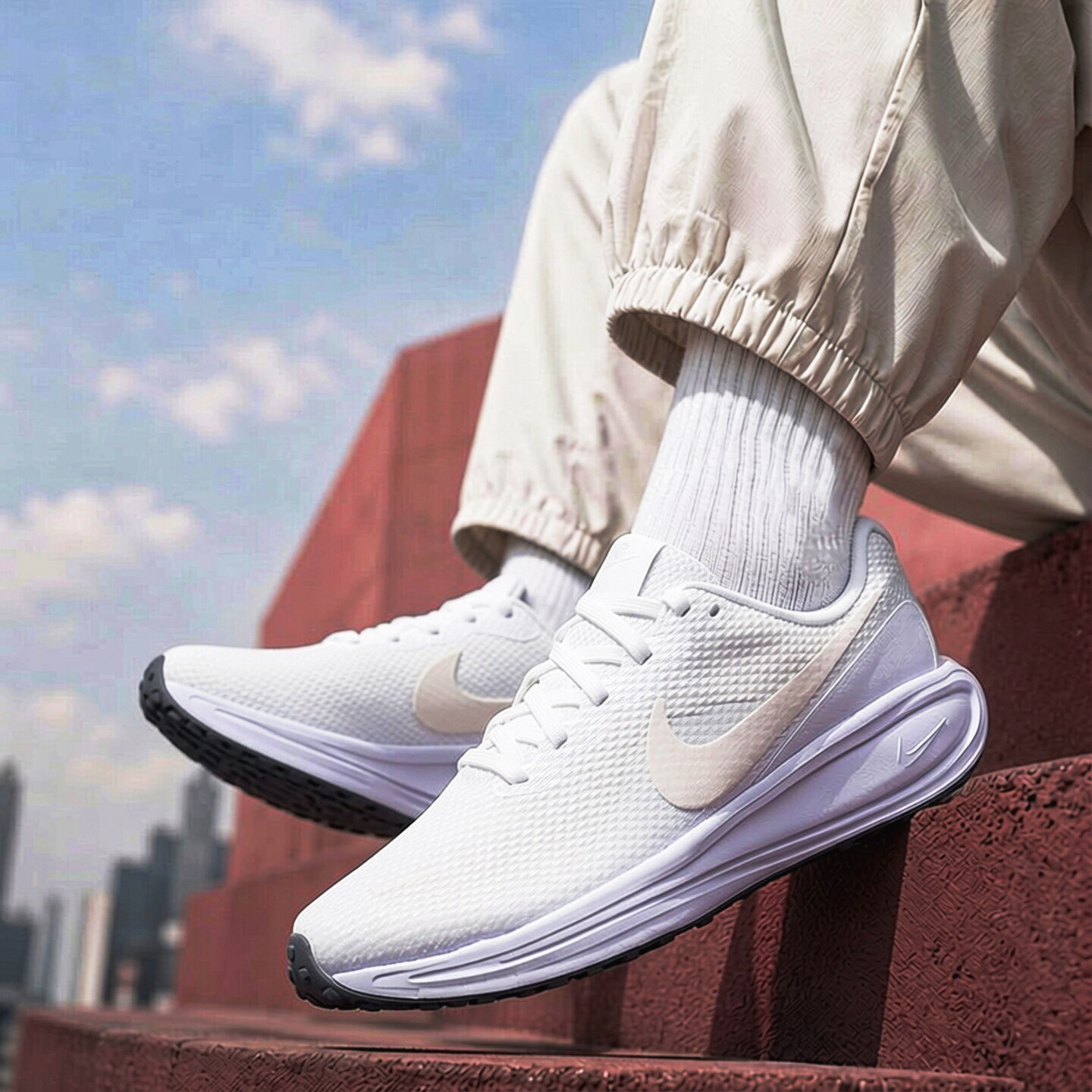 耐克NIKE正品女鞋2026秋季新款网面透气柔软轻便通勤休闲跑步鞋