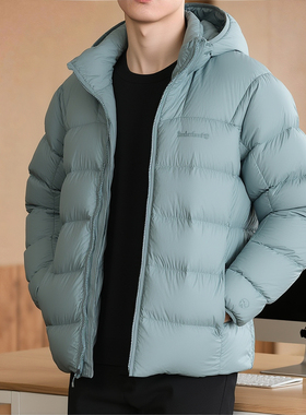 添柏岚男装户外羽绒服25秋冬保暖运动旅游登山服休闲外套A6MMB