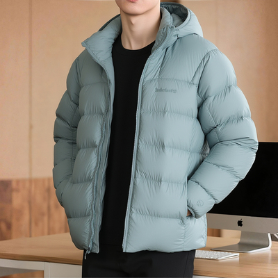 添柏岚男装户外羽绒服25秋冬保暖运动旅游登山服休闲外套A6MMB