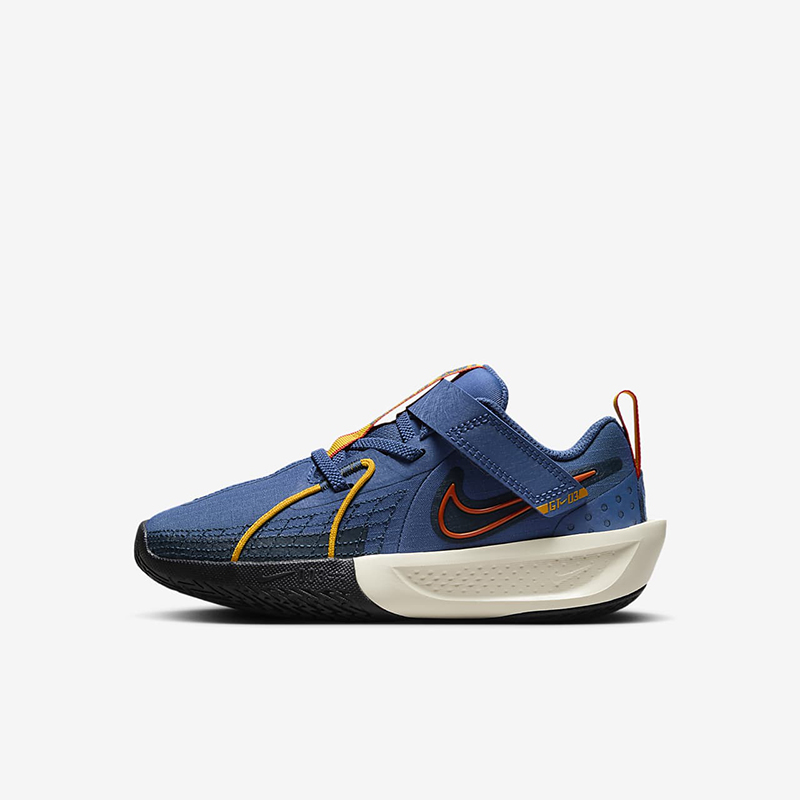 NIKE耐克正品儿童鞋休闲鞋魔术贴运动鞋日常户外旅游鞋FV5628-4