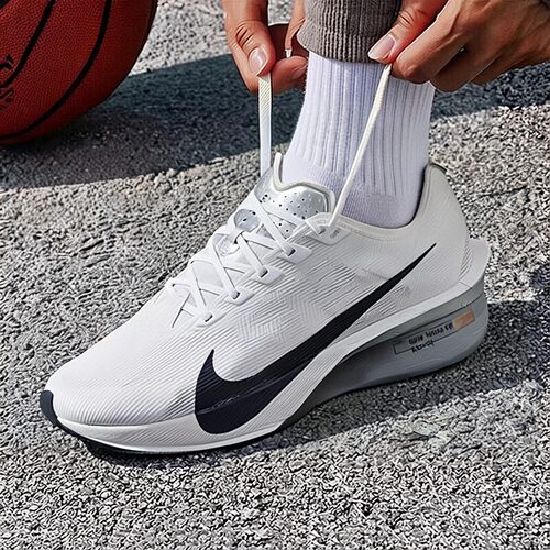NIKE耐克男鞋白色跑步鞋26新款ZOOMX VAPORFLY 4运动训练鞋HF6414