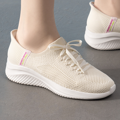 斯凯奇女鞋健步鞋26春季新款运动鞋健身训练跑步透气休闲鞋150457