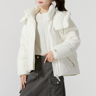 NB女款连帽羽绒服NPE43012防风保暖运动休闲羽外套