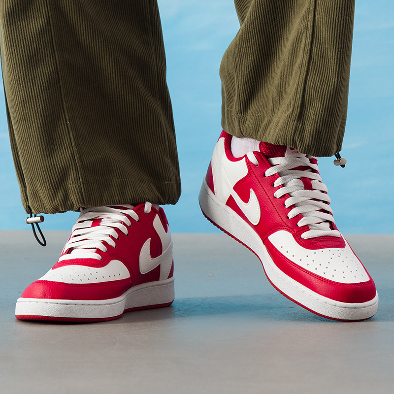 耐克（NIKE）男鞋 2026马年新年款本命年红色COURT板鞋低帮轻便运,运动鞋new,运动休闲鞋,淘宝优惠券,粉丝福利购,淘宝优惠卷