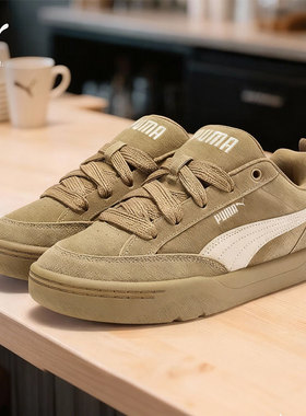 PUMA彪马板鞋男女鞋2025新款小麦色面包鞋休闲鞋运动鞋401606-13