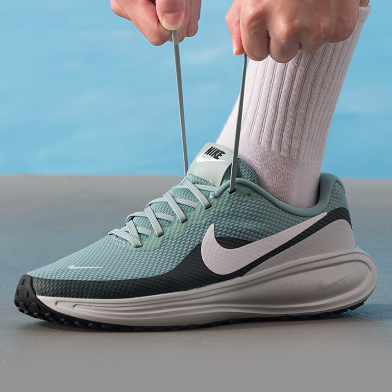 NIKE耐克跑步鞋男鞋2025新款健身训练缓震透气运动鞋HJ9198-007