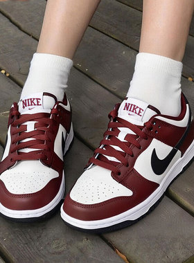 Nike耐克官方正品板鞋女鞋25冬季新款DUNK运动鞋透气休闲鞋FZ4352