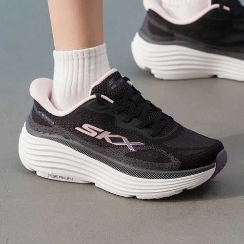 Skechers斯凯奇女鞋跑步鞋26秋季新款健身训练鞋运动鞋129492-BLK