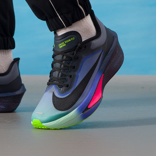 耐克NIKE男鞋 2026新款夏季运动鞋ZOOM FLY 6 GLAM缓震耐磨透气公