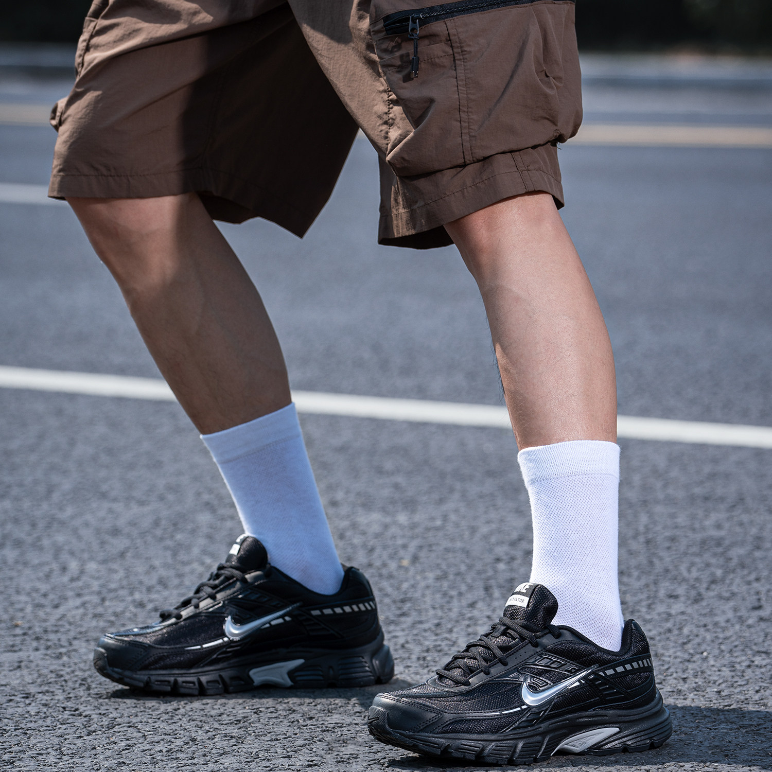 NIKE耐克男款运动休闲鞋2026夏季新款时尚百搭老爹鞋透气厚底鞋子