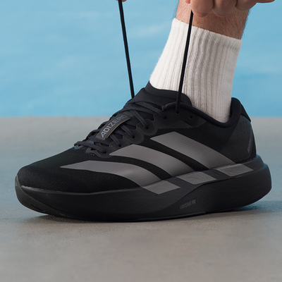 Adidas马拉松跑鞋男鞋adizero Evo SL专业竞速跑步鞋运动鞋JR4888
