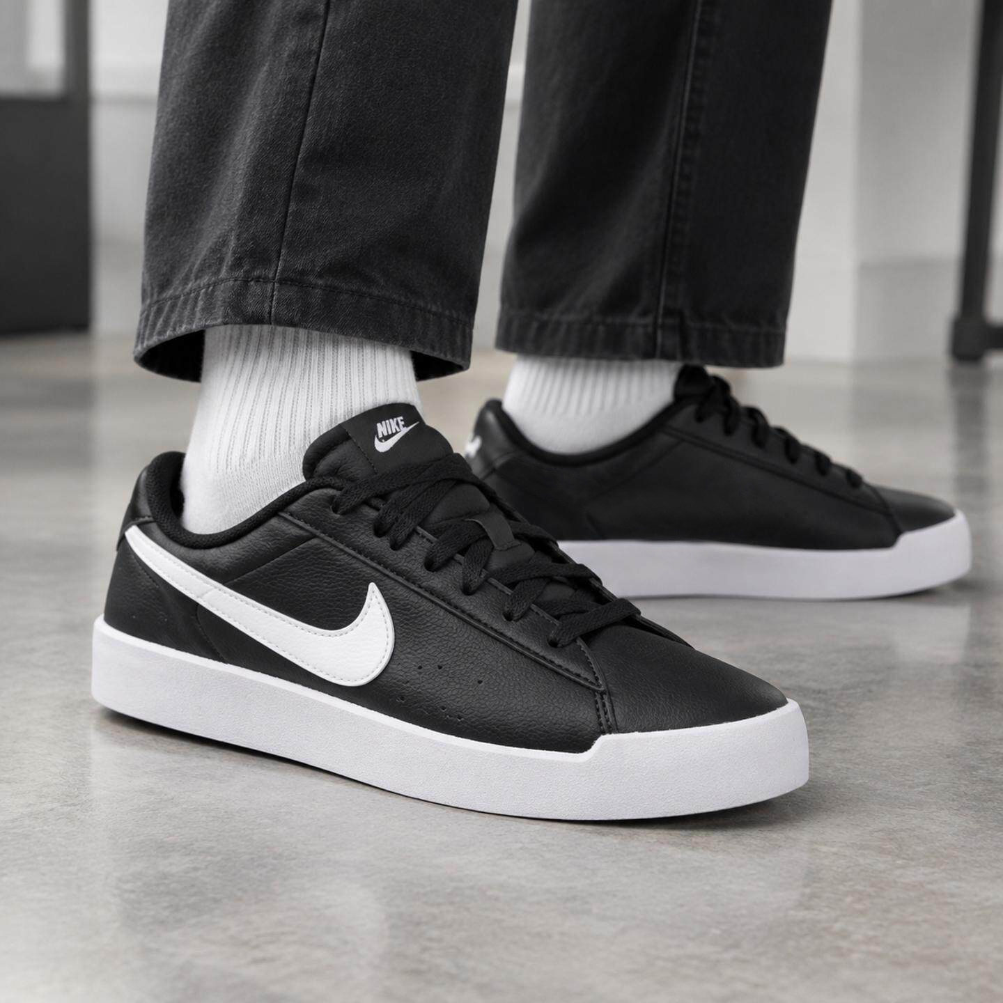 耐克男鞋板鞋2026新款nike court平底鞋小白鞋正品舒适休闲运动鞋