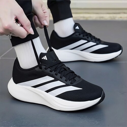 adidas阿迪达斯跑步鞋男鞋女鞋26新款缓震健身运动训练鞋KH7962