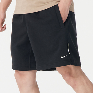 耐克2025冬季男款运动短裤跑步健身篮球训练透气休闲速干裤