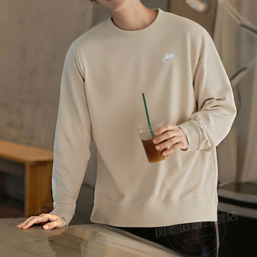 男子运动卫衣Nike/耐克圆领
