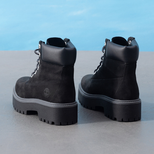 添柏岚（Timberland）马丁靴女鞋秋冬户外徒步登山运动鞋抓地耐磨