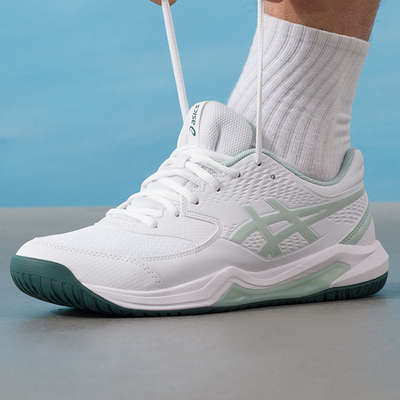 ASICS亚瑟士网球鞋男GEL-DEDICATE 8比赛训练缓震运动鞋1041A408