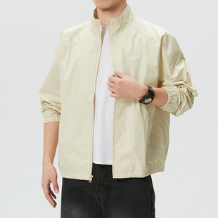 运动服健身训练夹克HV1140 新款 229 2026春季 NIKE耐克梭织外套男装