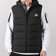 Adidas down vest nam 2019 mùa đông mới vịt xuống chống trượt xuống ấm vest BQ2006 - Áo thể thao