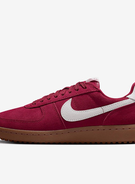 NIKE耐克女鞋红色休闲鞋25夏新款FIELD GENERAL运动鞋板鞋IF1743