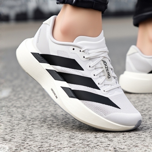 Adidas阿迪达斯evo sl跑步鞋女款2026新款轻便运动鞋减震JH6208