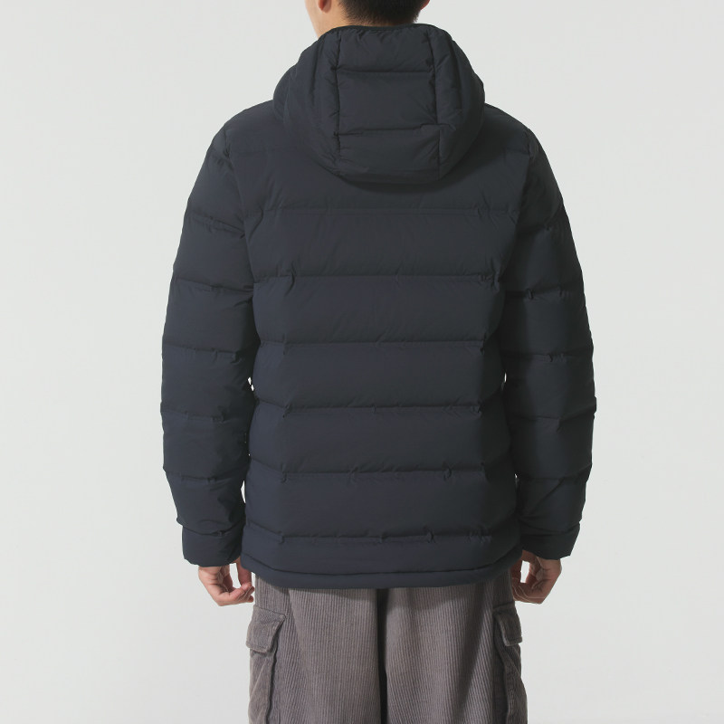阿迪达斯（adidas）羽绒服男装 2026新款夏季保暖连帽羽绒外套时
