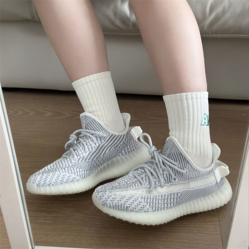 阿迪达斯跑步鞋男女鞋yeezy椰子Boost350V2运动鞋休闲鞋EF2905