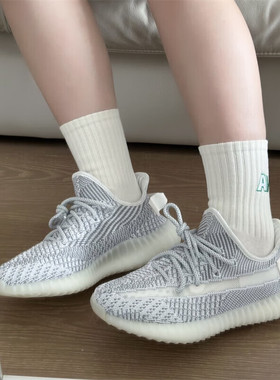 阿迪达斯跑步鞋男女鞋yeezy椰子Boost350V2运动鞋休闲鞋EF2905