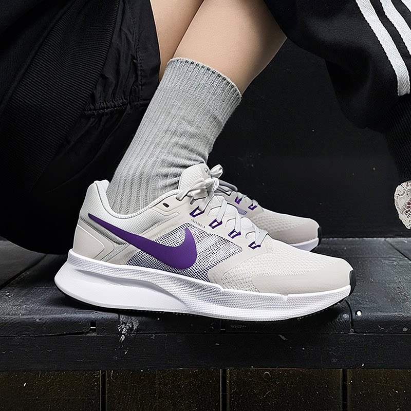 NIKE耐克正品女鞋2026春季新款SWIFT3飞线运动鞋透气网面跑步鞋女