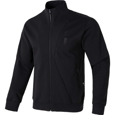 阿迪达斯针织夹克训练外套