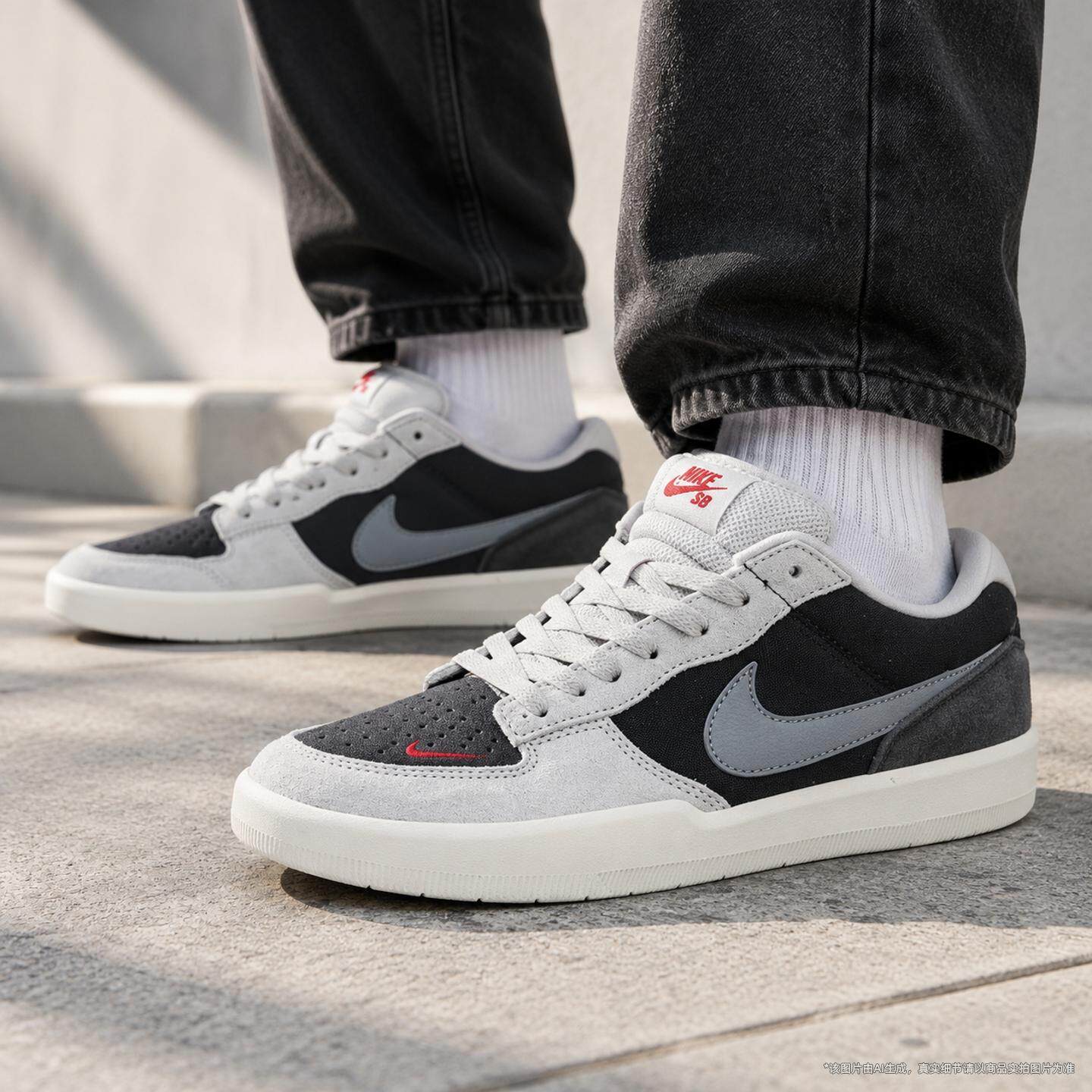 耐克NIKE男鞋官方正品秋冬新款sb系列复古时尚滑板鞋低帮休闲板鞋