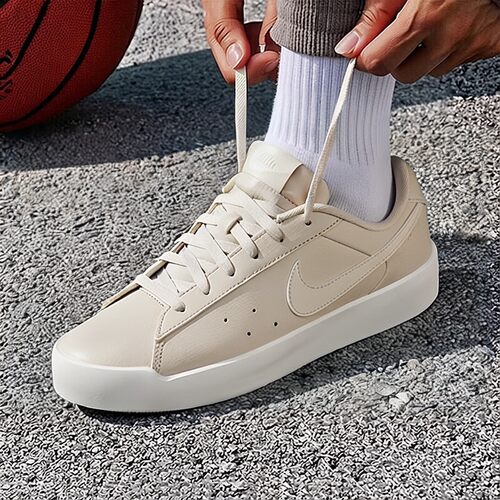 耐克秋季新款男鞋NIKE COURT HERITAGE官方正品低帮板鞋休闲鞋