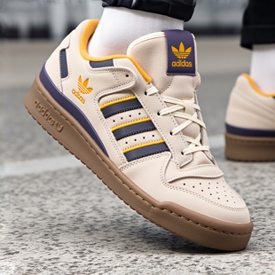 Adidas阿迪达斯休闲鞋男鞋女鞋皮面运动鞋2026春季新款板鞋JQ2655